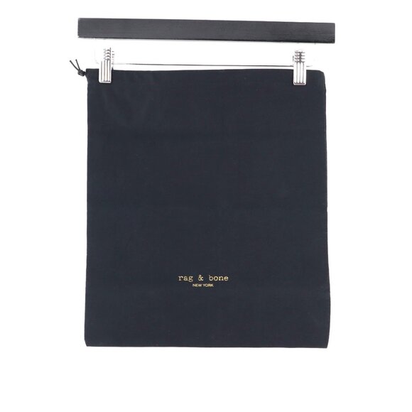 Rag & Bone Canvas Dust Bag Black Functional Collectible Clean Gift‎ Eco-Friendly - Picture 1 of 10